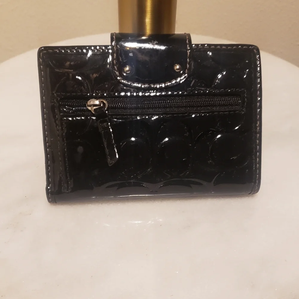 Coach handbag/wallet set - Picture 7 of 9